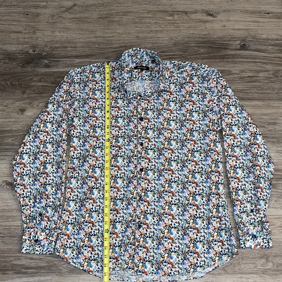 Jared Lang - Men's Long Sleeve Button Down - Picture 4 of 7